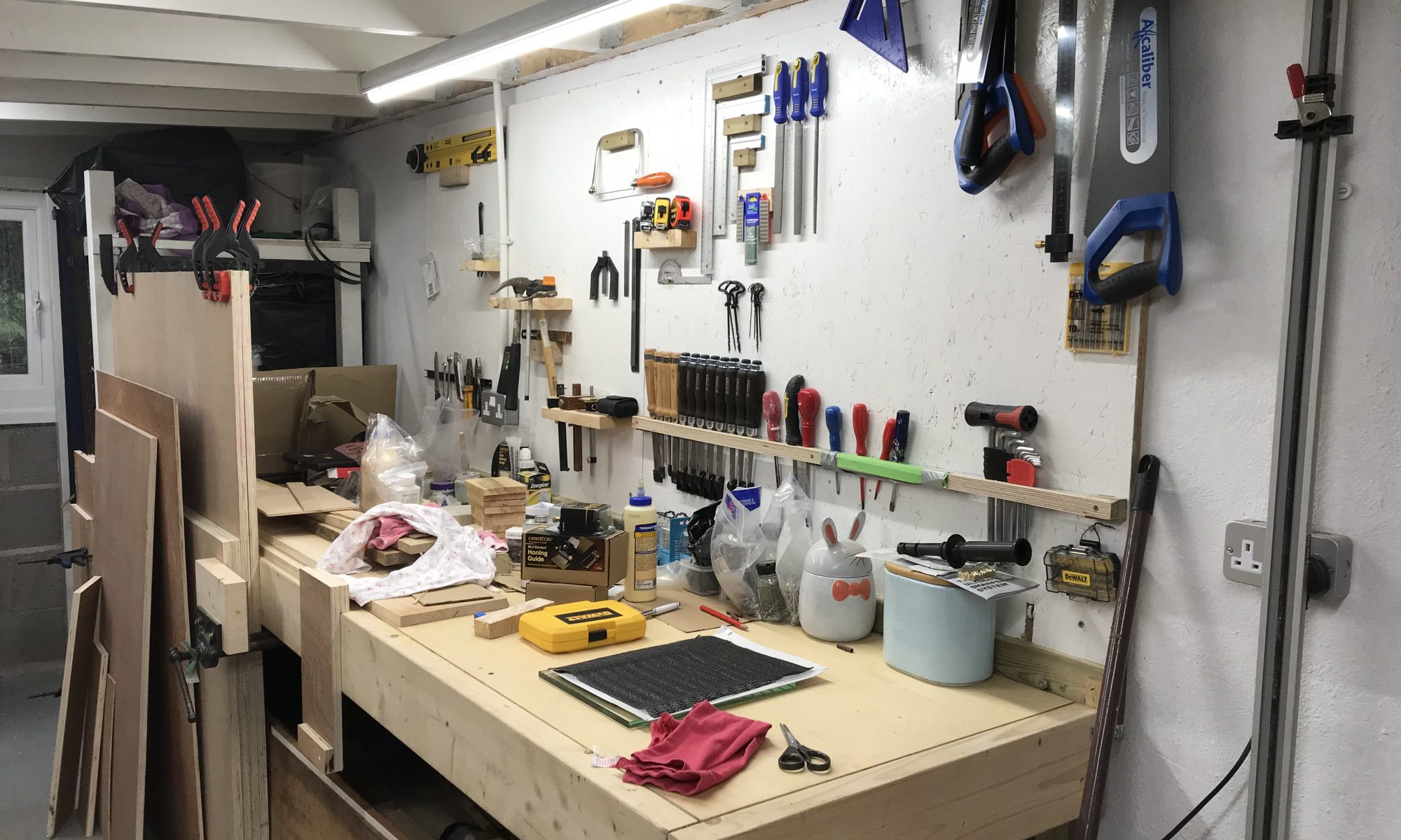 My constructed workbench