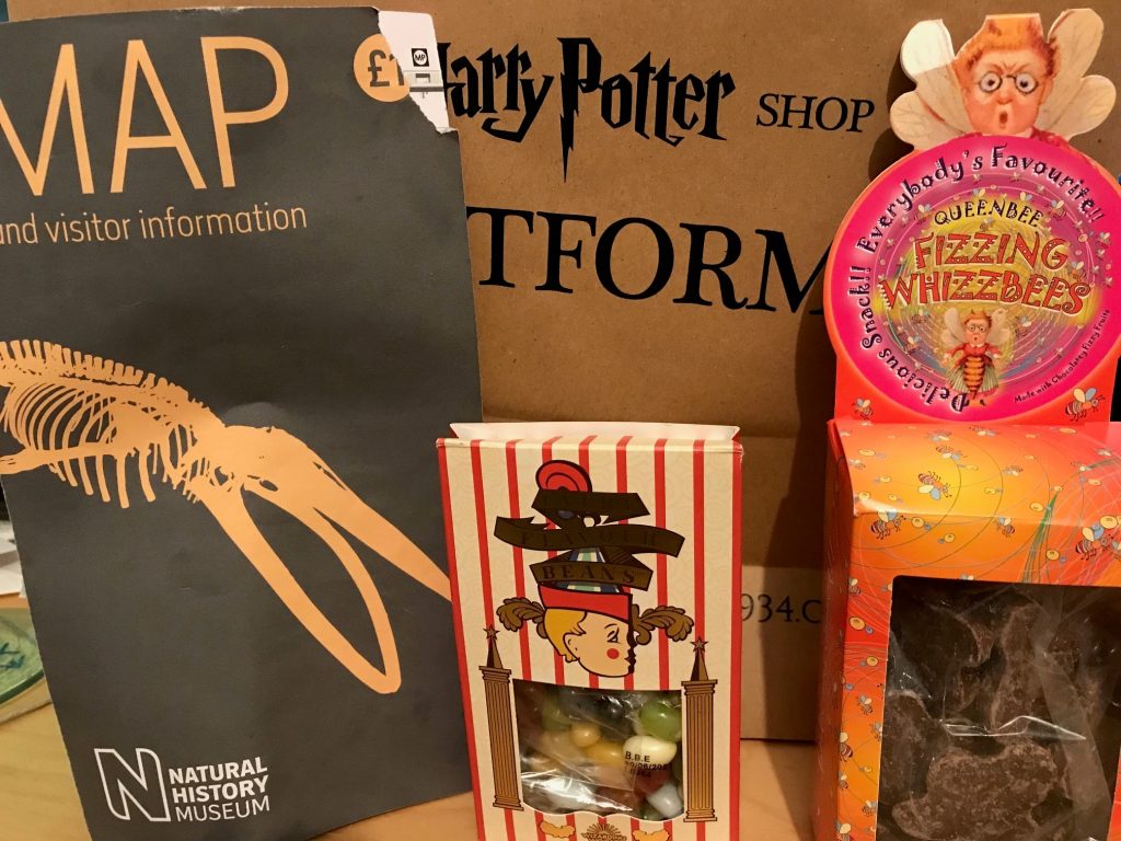Some Harry Potter Sweets and things