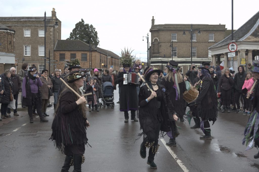 The hemlock morris team mid routine on the Marketplace. hemlockmorris.co.uk