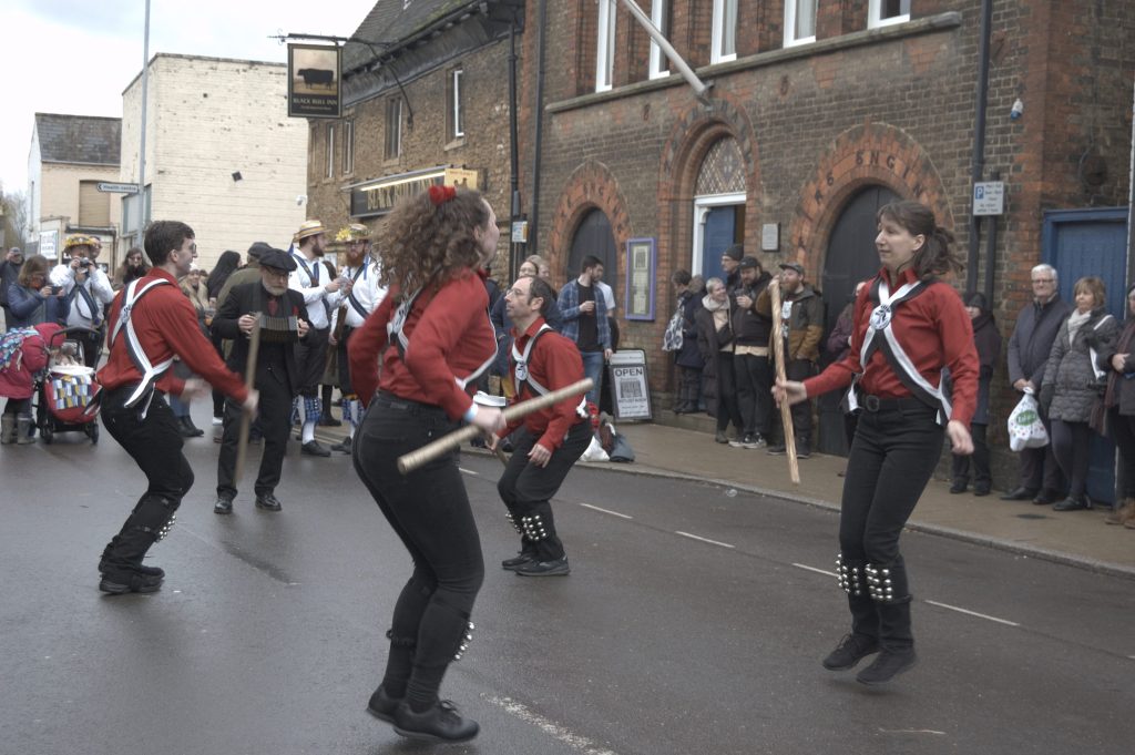 Clausentum Morris mid jump